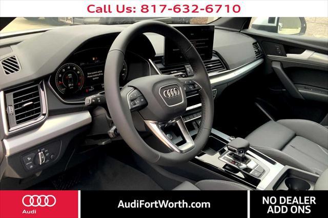 new 2025 Audi Q5 car, priced at $54,000