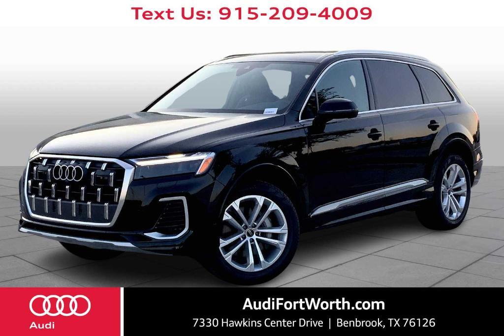 new 2025 Audi Q7 car, priced at $75,925