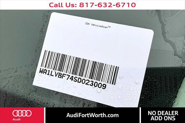 new 2025 Audi Q7 car, priced at $77,605