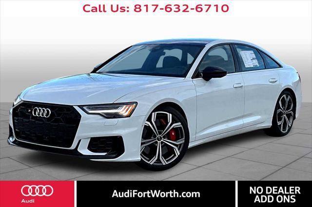 new 2025 Audi S6 car, priced at $93,585