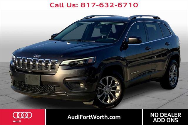 used 2020 Jeep Cherokee car, priced at $18,400