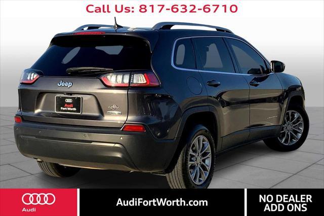 used 2020 Jeep Cherokee car, priced at $18,400