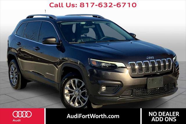 used 2020 Jeep Cherokee car, priced at $18,400