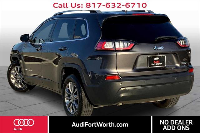 used 2020 Jeep Cherokee car, priced at $18,400