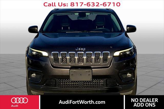 used 2020 Jeep Cherokee car, priced at $18,400