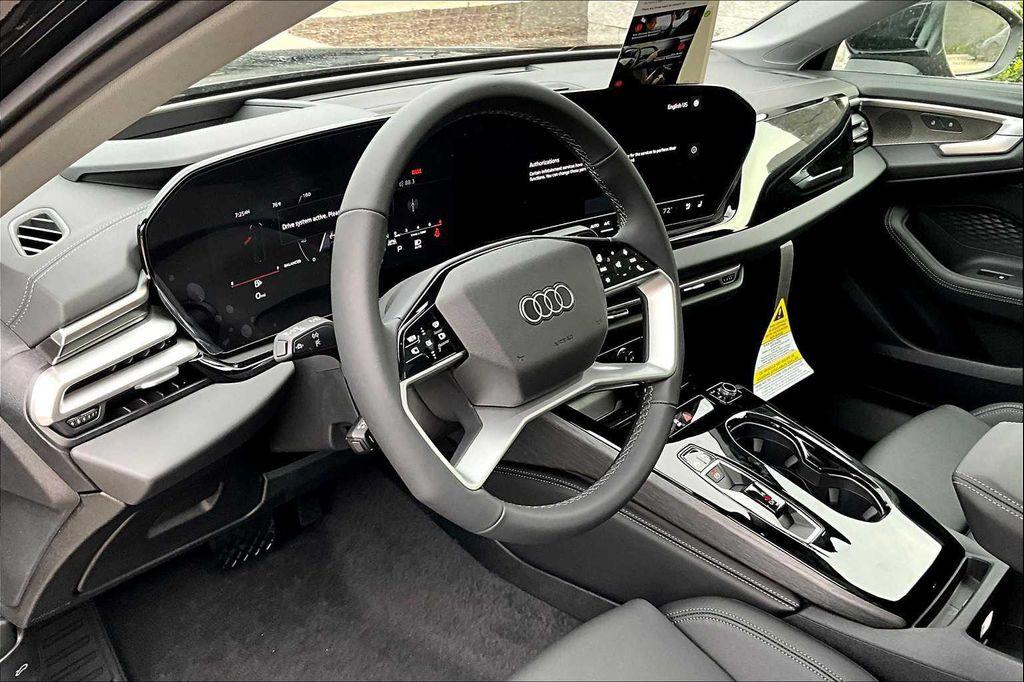 new 2025 Audi A5 car, priced at $50,666