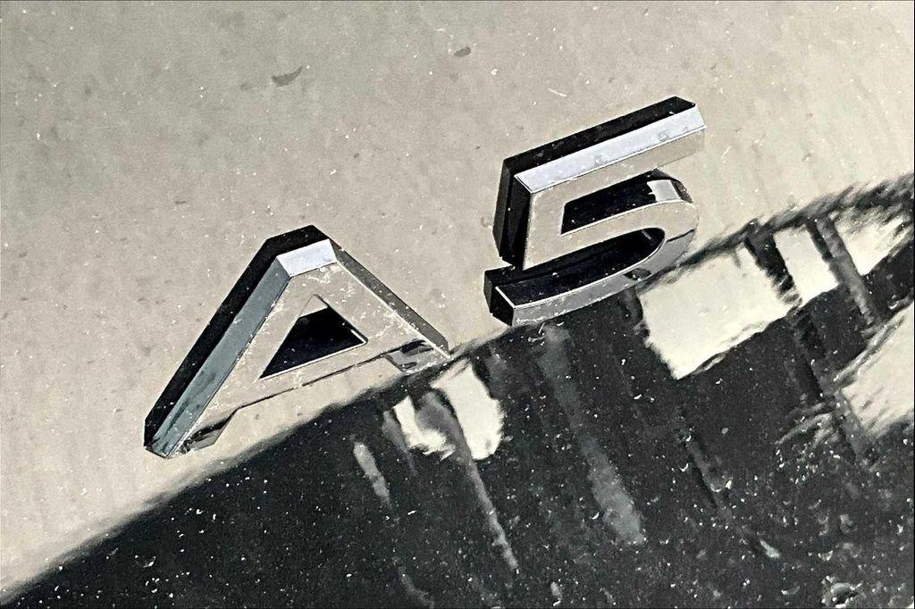 new 2025 Audi A5 car, priced at $50,666