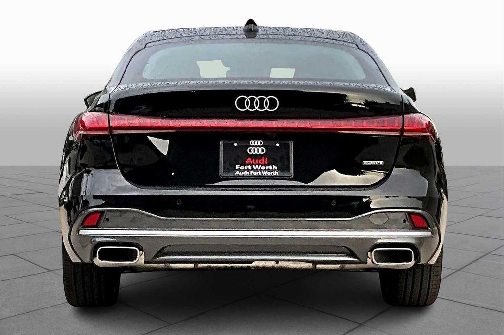 new 2025 Audi A5 car, priced at $50,666