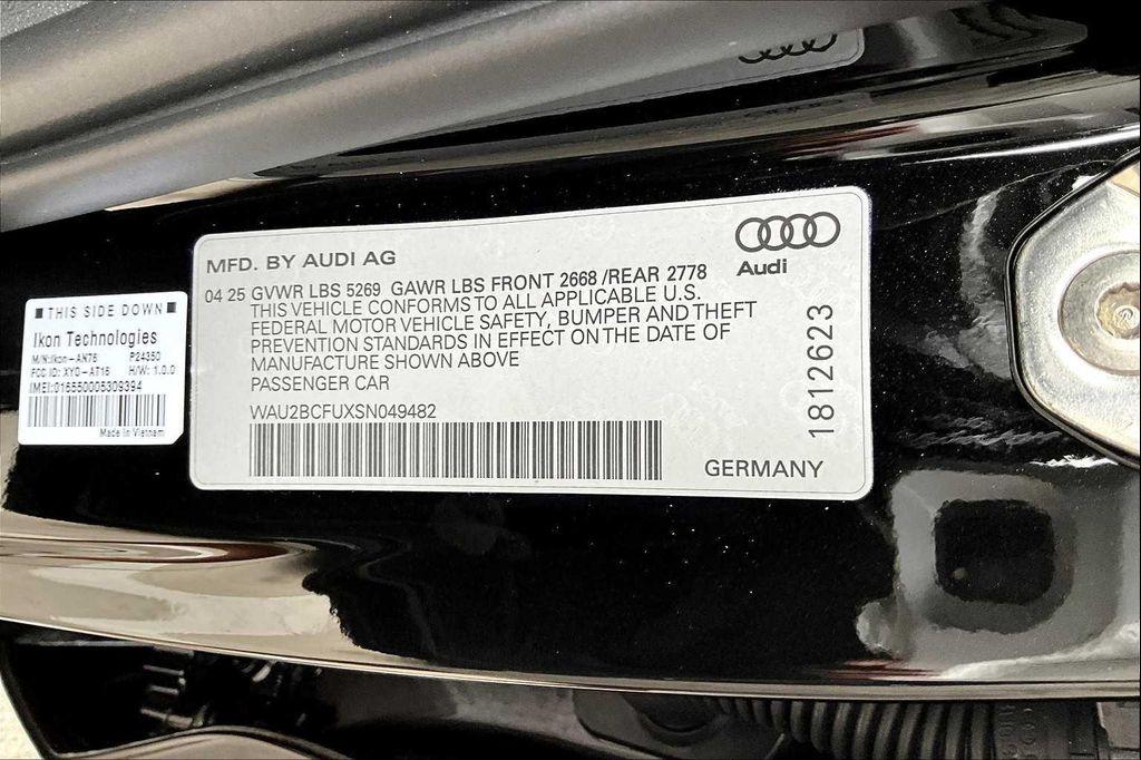 new 2025 Audi A5 car, priced at $50,666