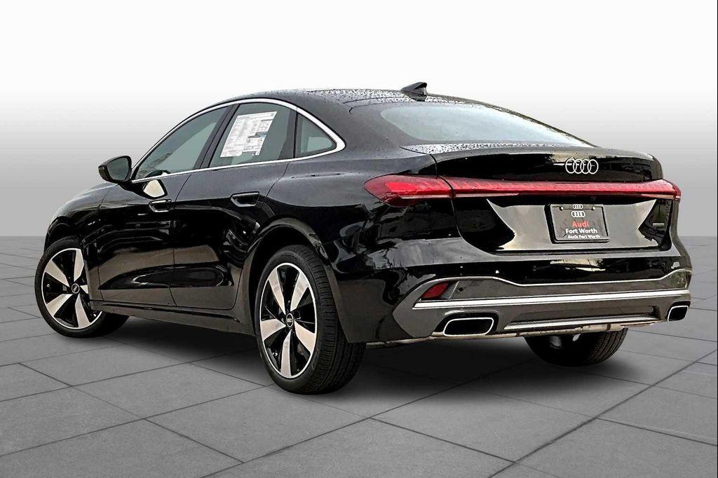 new 2025 Audi A5 car, priced at $50,666