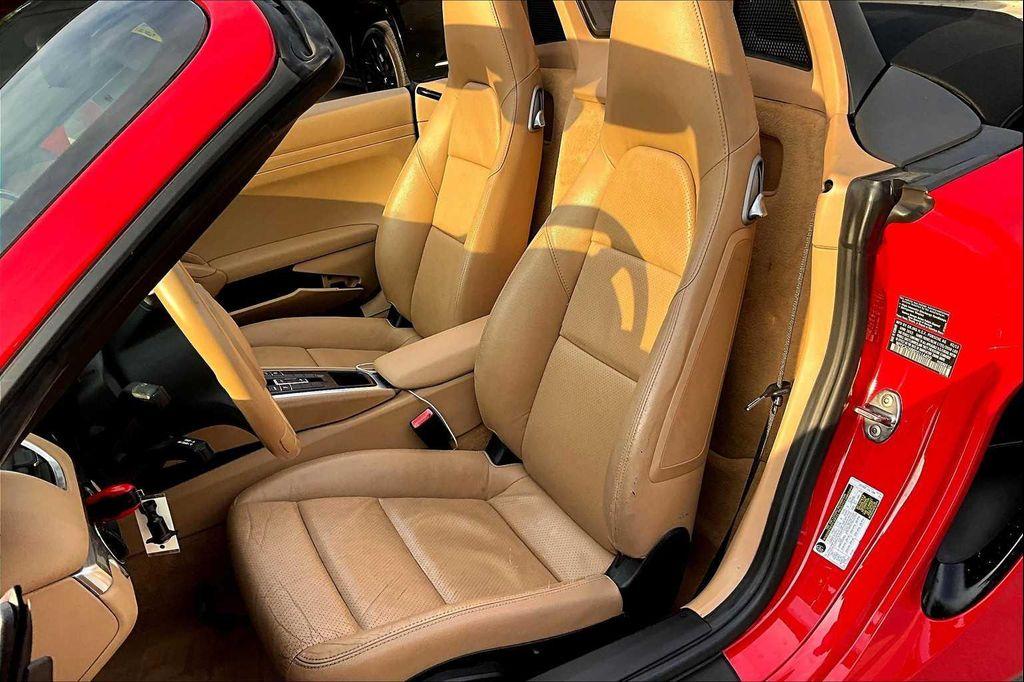 used 2013 Porsche Boxster car, priced at $27,000
