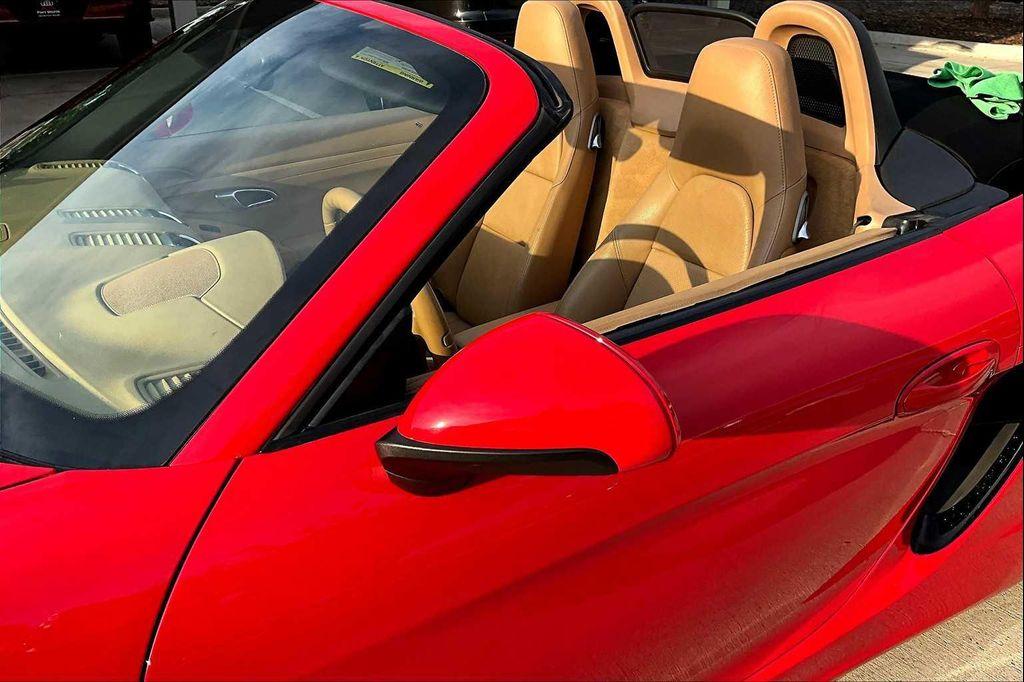 used 2013 Porsche Boxster car, priced at $27,000