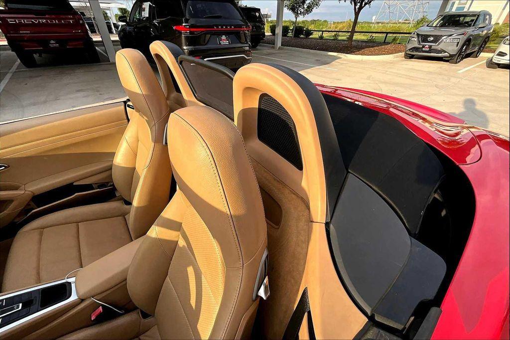 used 2013 Porsche Boxster car, priced at $27,000
