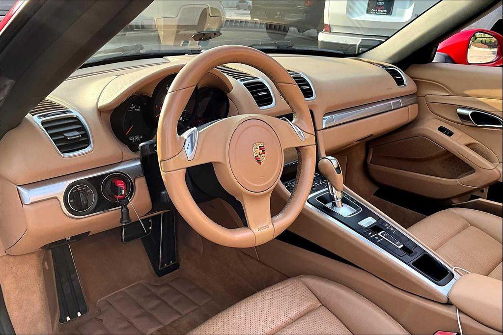 used 2013 Porsche Boxster car, priced at $27,000