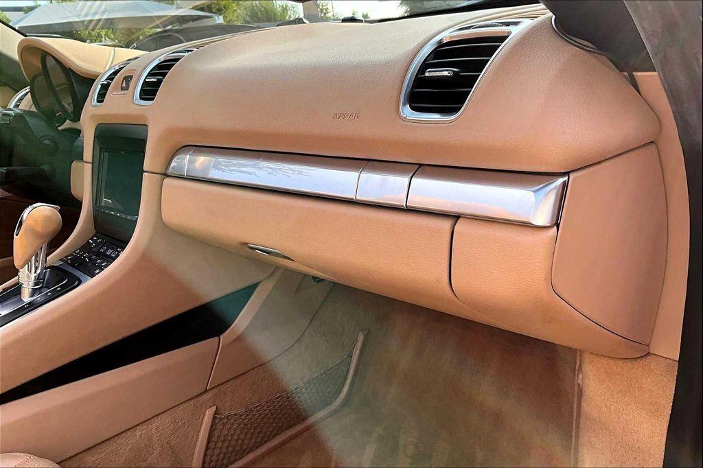 used 2013 Porsche Boxster car, priced at $27,000