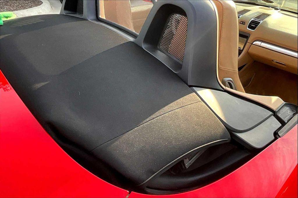 used 2013 Porsche Boxster car, priced at $27,000