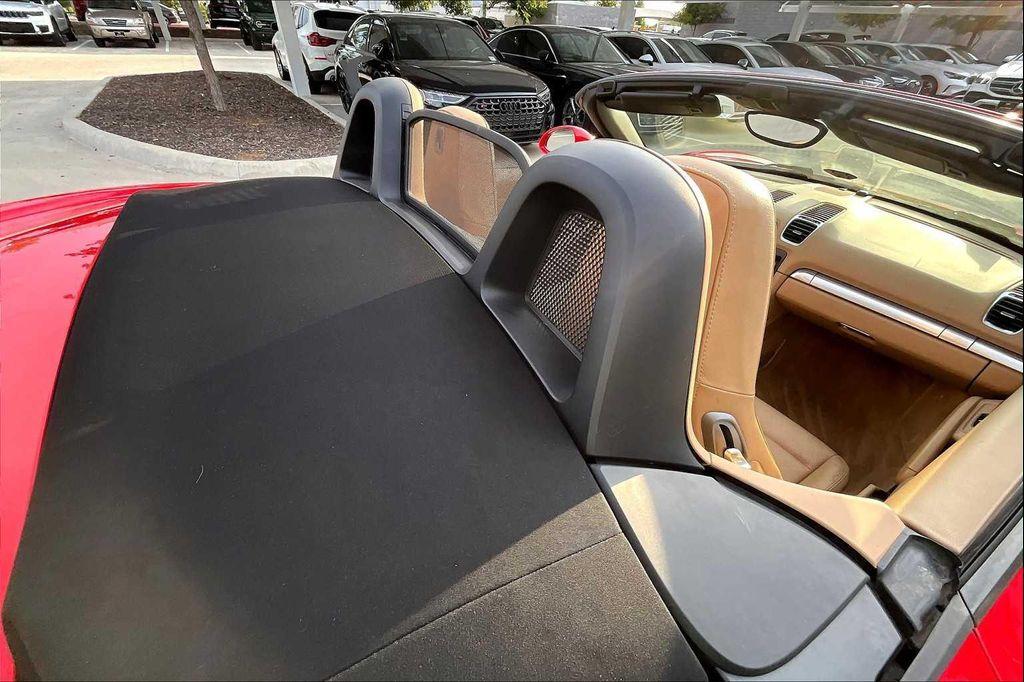 used 2013 Porsche Boxster car, priced at $27,000