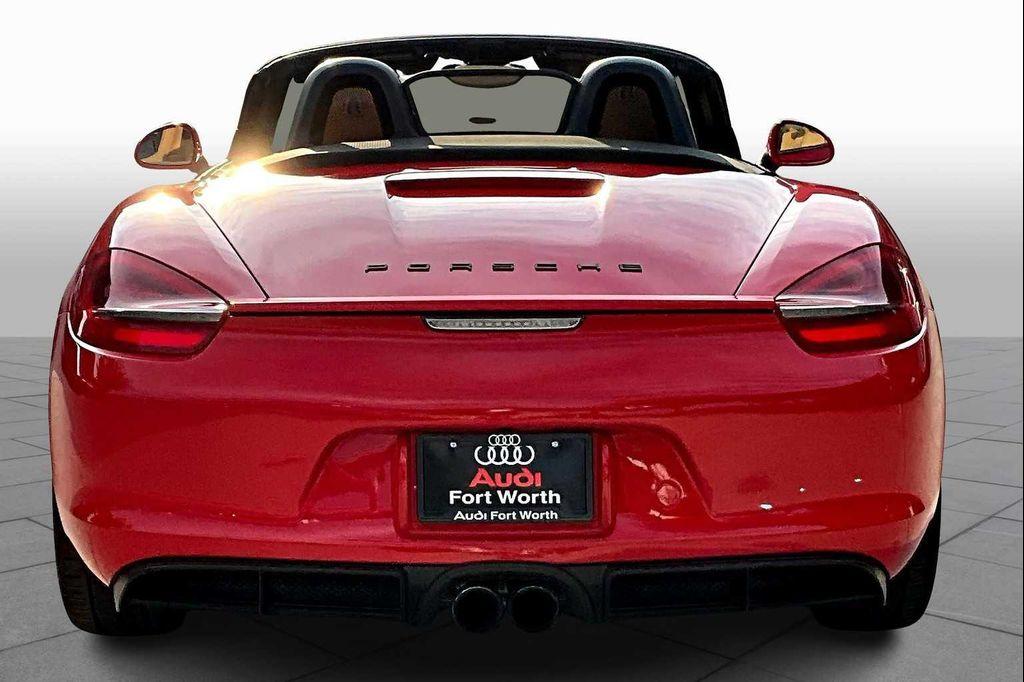 used 2013 Porsche Boxster car, priced at $27,000