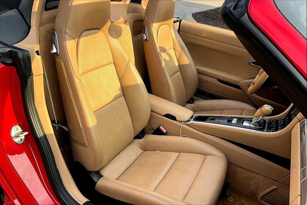 used 2013 Porsche Boxster car, priced at $27,000