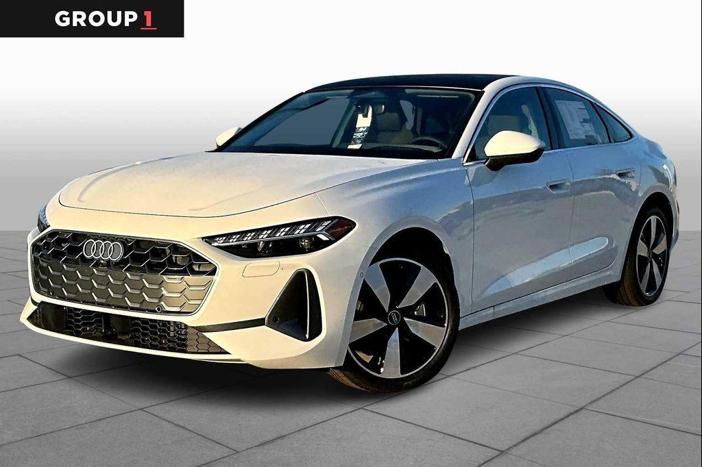 new 2025 Audi A5 car, priced at $53,561