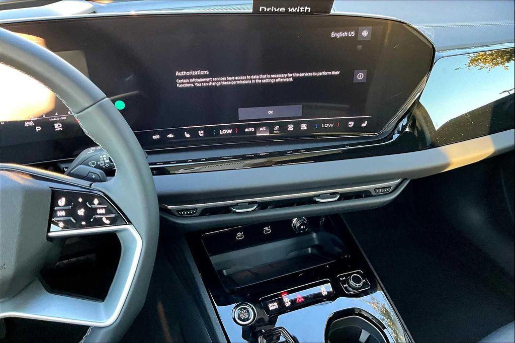 new 2025 Audi A5 car, priced at $53,561