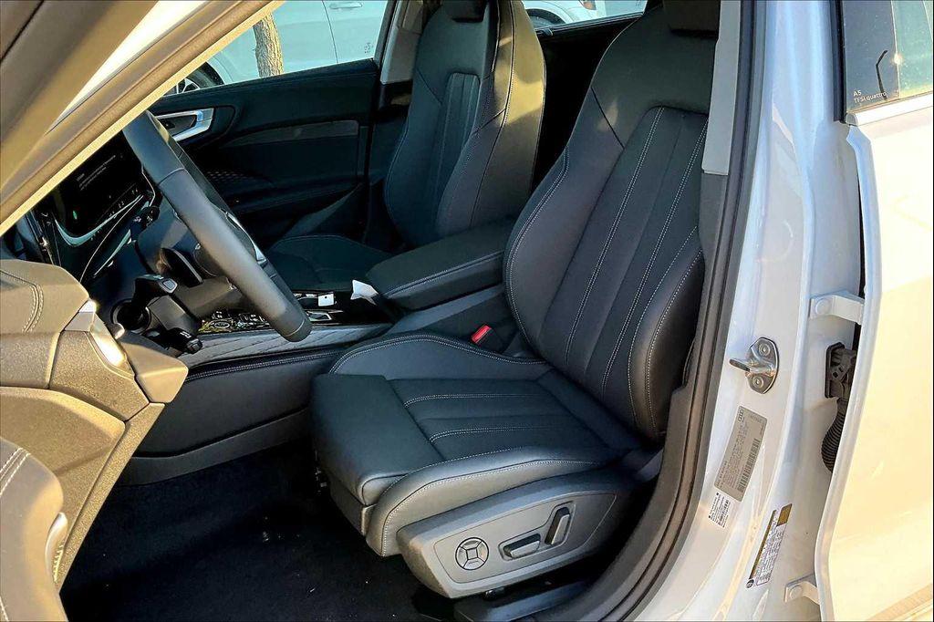 new 2025 Audi A5 car, priced at $53,561