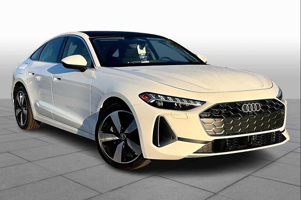 new 2025 Audi A5 car, priced at $53,561