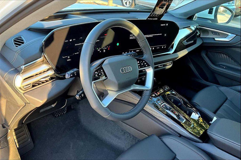 new 2025 Audi A5 car, priced at $53,561