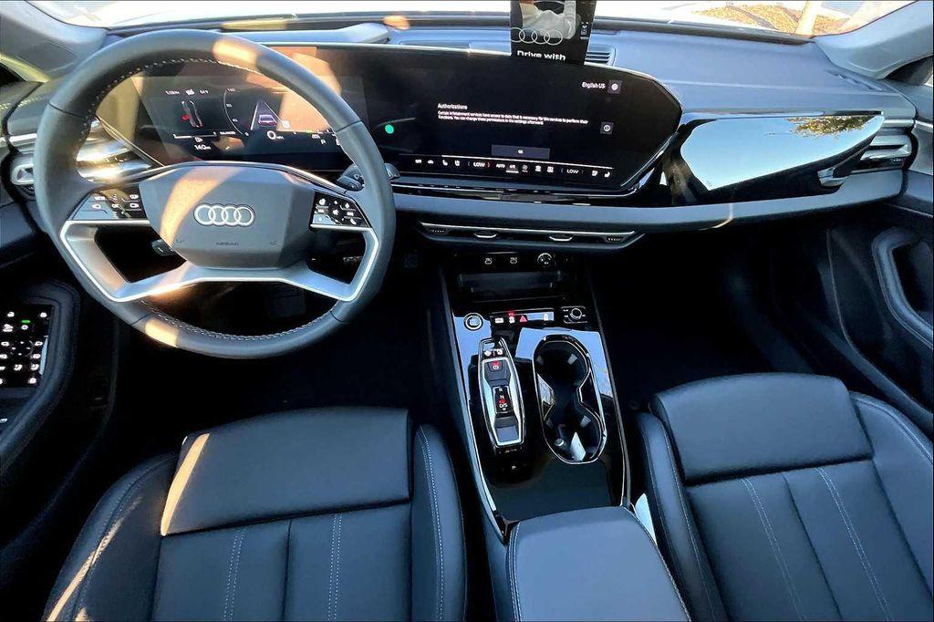new 2025 Audi A5 car, priced at $53,561