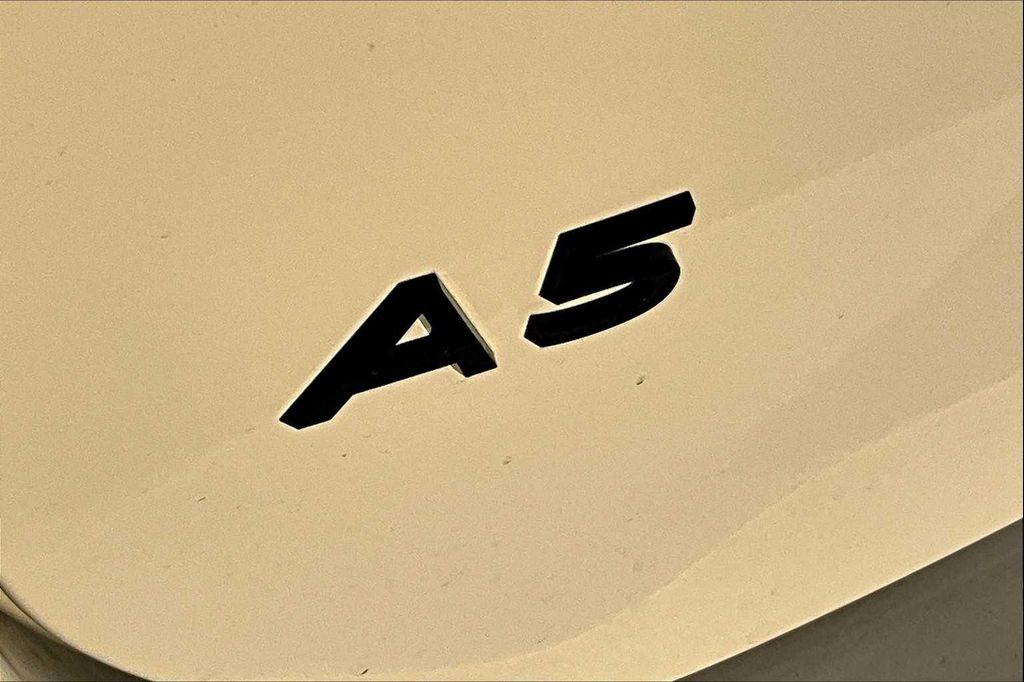 new 2025 Audi A5 car, priced at $53,561