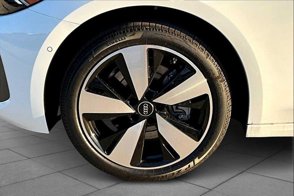 new 2025 Audi A5 car, priced at $53,561
