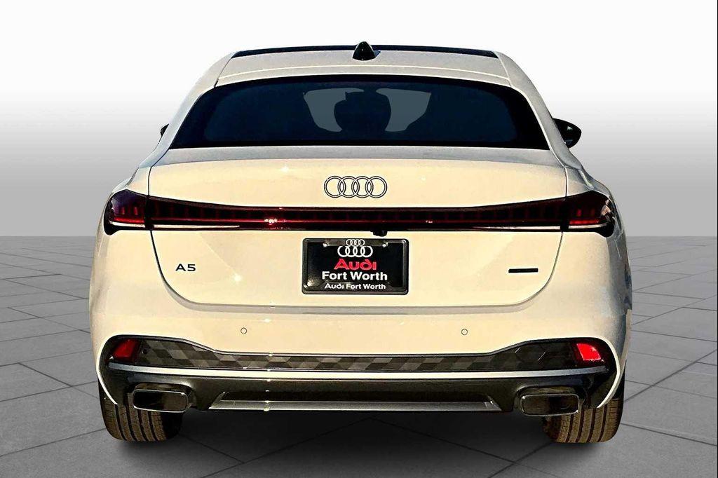 new 2025 Audi A5 car, priced at $53,561