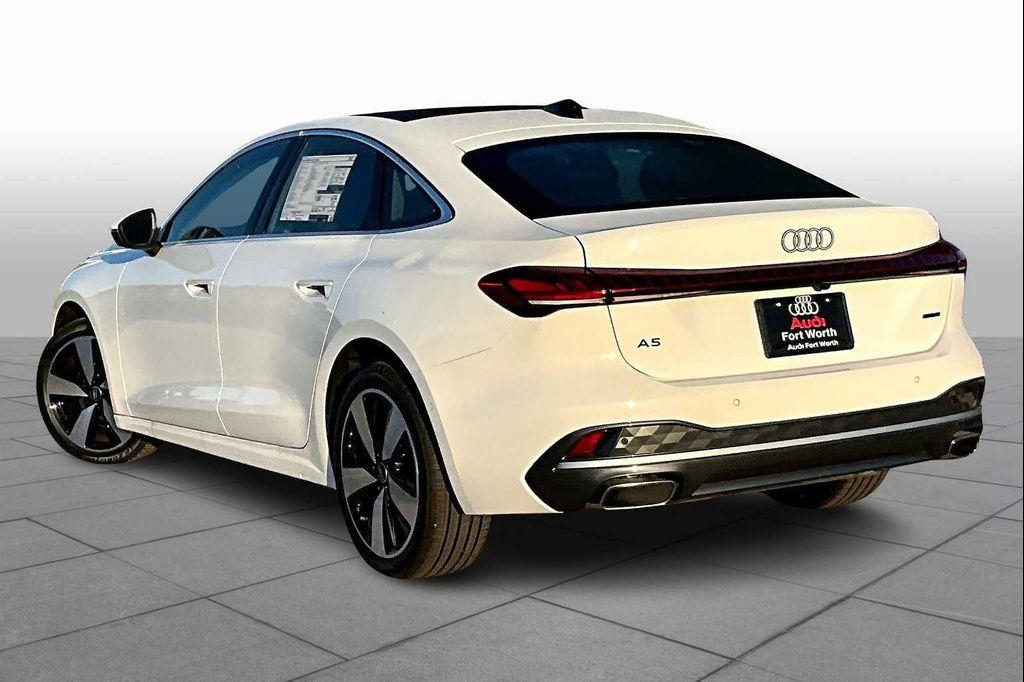new 2025 Audi A5 car, priced at $53,561