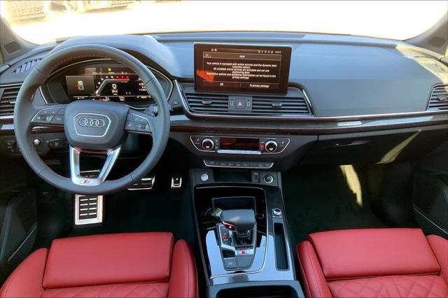 new 2025 Audi SQ5 car, priced at $72,784