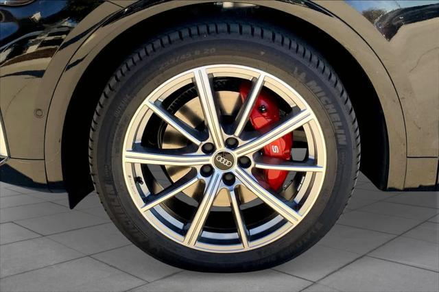 new 2025 Audi SQ5 car, priced at $72,784