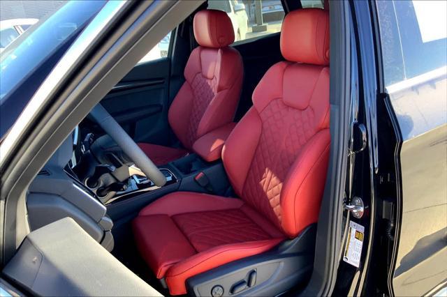 new 2025 Audi SQ5 car, priced at $72,784