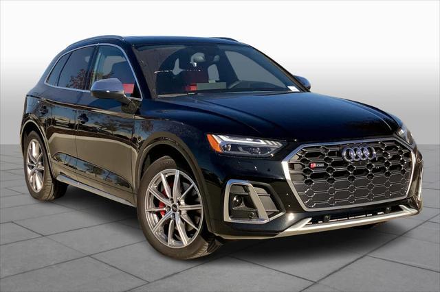 new 2025 Audi SQ5 car, priced at $72,784