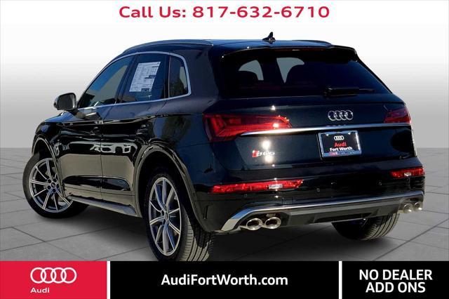 new 2025 Audi SQ5 car, priced at $74,650