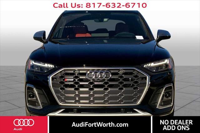 new 2025 Audi SQ5 car, priced at $74,650