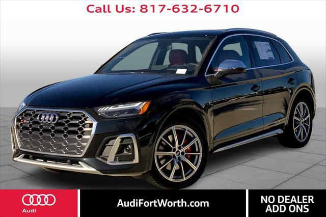 new 2025 Audi SQ5 car, priced at $74,650