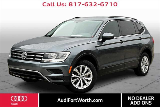 used 2019 Volkswagen Tiguan car, priced at $17,497