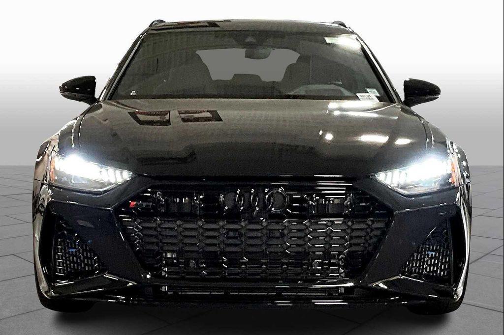 new 2026 Audi RS 6 Avant car, priced at $151,795