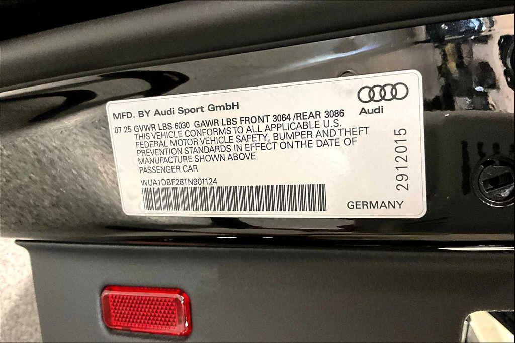 new 2026 Audi RS 6 Avant car, priced at $151,795