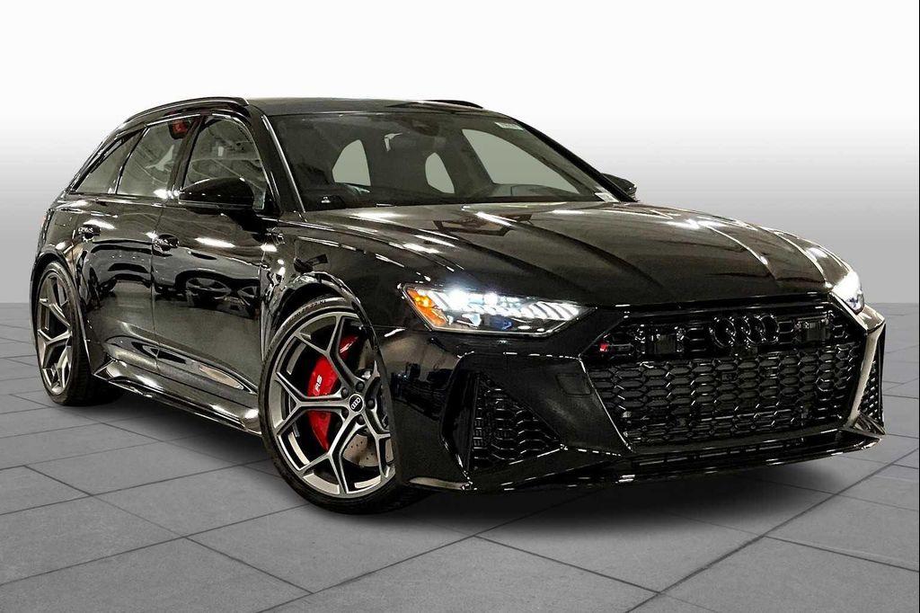 new 2026 Audi RS 6 Avant car, priced at $151,795