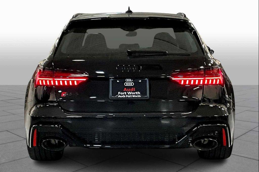 new 2026 Audi RS 6 Avant car, priced at $151,795