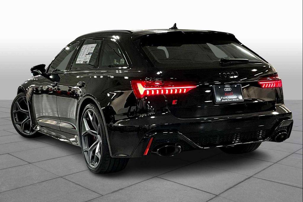 new 2026 Audi RS 6 Avant car, priced at $151,795