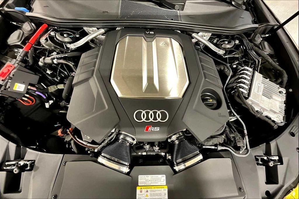 new 2026 Audi RS 6 Avant car, priced at $151,795