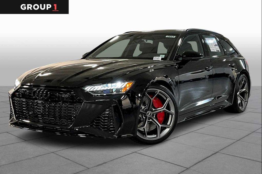 new 2026 Audi RS 6 Avant car, priced at $151,795