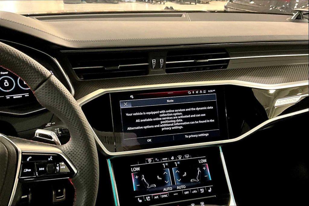 new 2026 Audi RS 6 Avant car, priced at $151,795