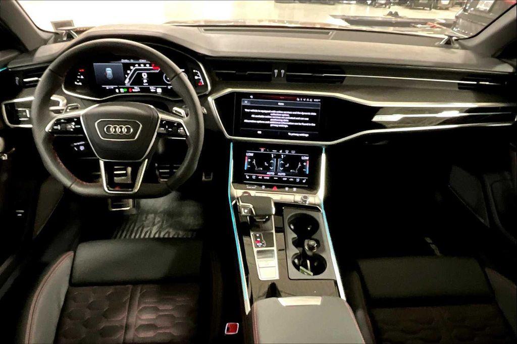 new 2026 Audi RS 6 Avant car, priced at $151,795